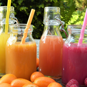 JUICES & SOFT DRINKS